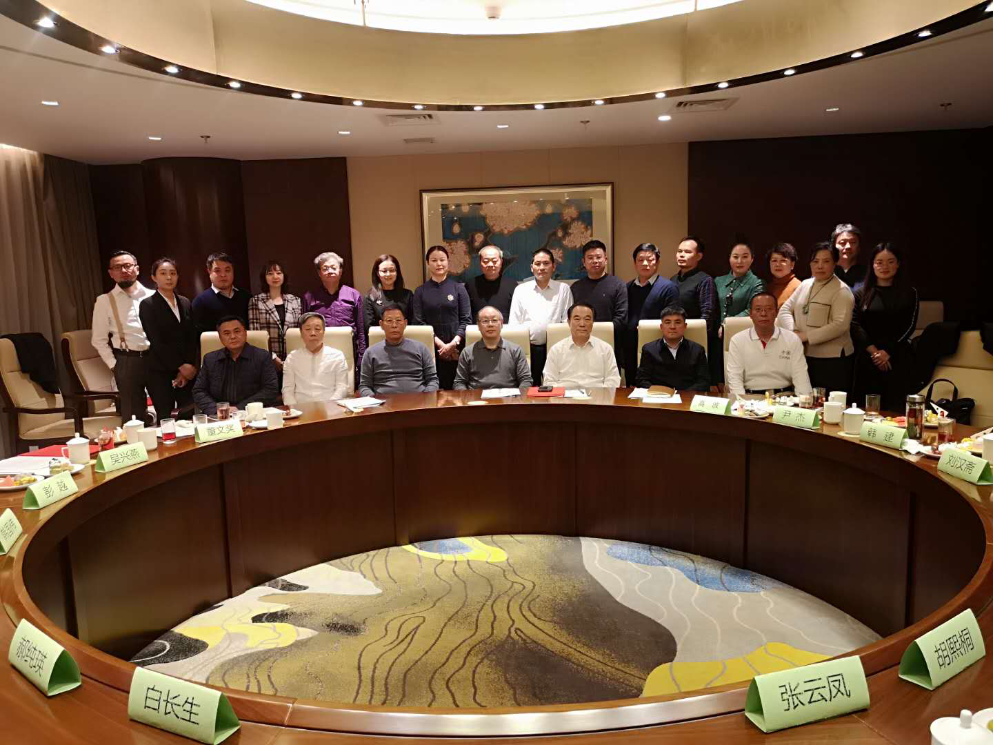 重点生态健康农业科技项目落地蒙城专家座谈会在京召开